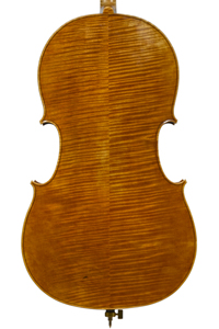 A Hudelmayer cello inspired by Montagnana